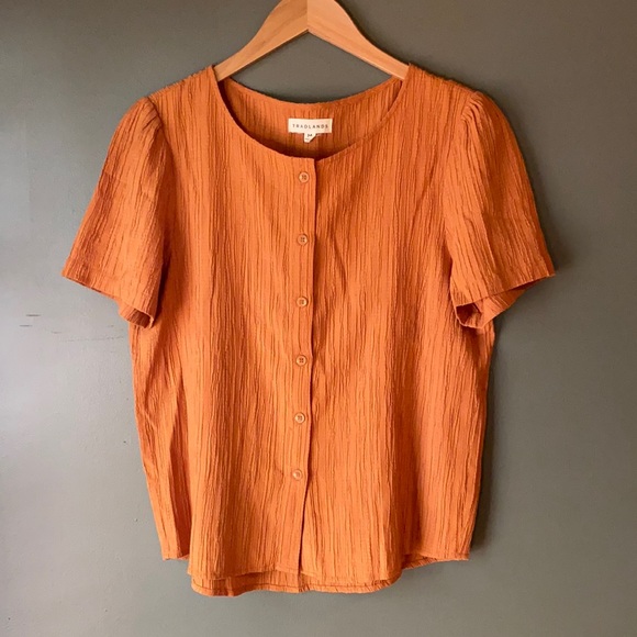 Tradlands Barcelona Top in Sienna - Picture 2 of 3